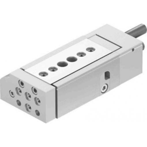 Pneumatický válec s vedením DGSL-10-10-P1A, řada: DGSL, délka: 10 mm Festo Dvojčinný