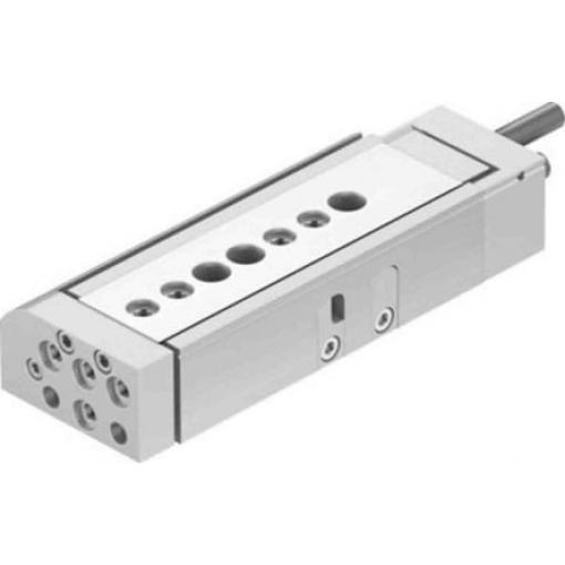 Pneumatický válec s vedením DGSL-8-40-P1A, řada: DGSL, délka: 40 mm Festo Dvojčinný