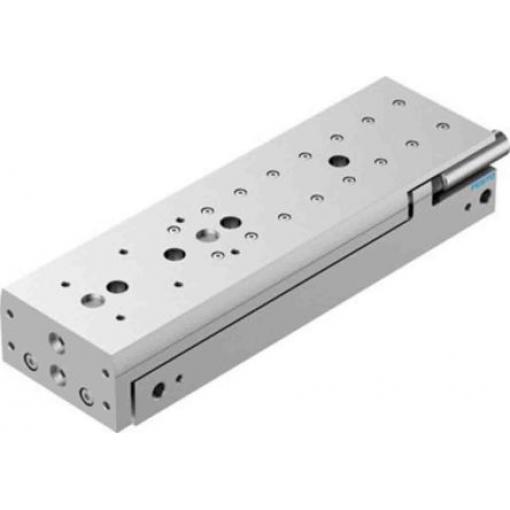 Pneumatický válec s vedením DGST-20-150-Y12A, řada: DGST, délka: 150 mm Festo Dvojčinný
