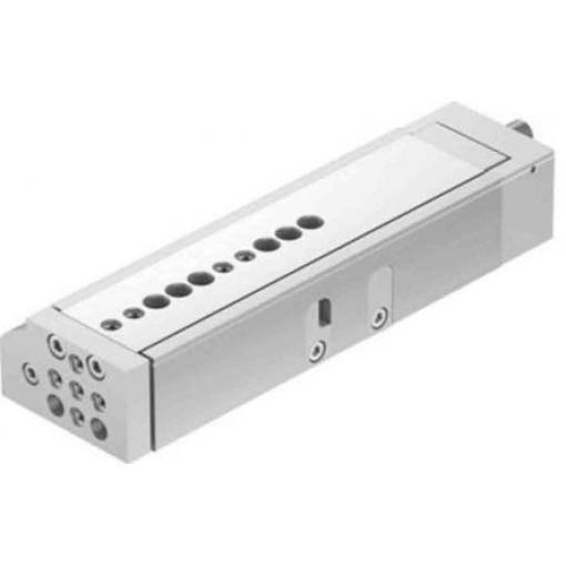 Pneumatický válec s vedením DGSL-12-80-EA, řada: DGSL, délka: 80 mm Festo Dvojčinný