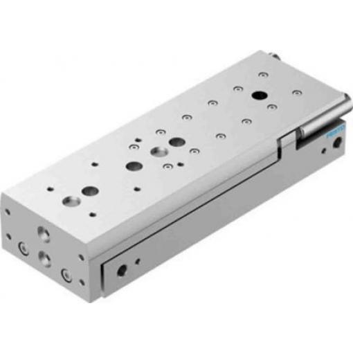Pneumatický válec s vedením DGST-20-125-Y12A, řada: DGST, délka: 125 mm Festo Dvojčinný