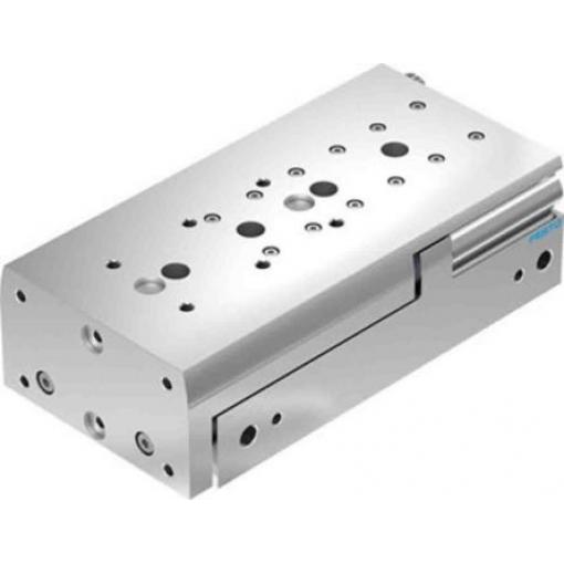 Pneumatický válec s vedením DGST-25-100-Y12A, řada: DGST, délka: 100 mm Festo Dvojčinný