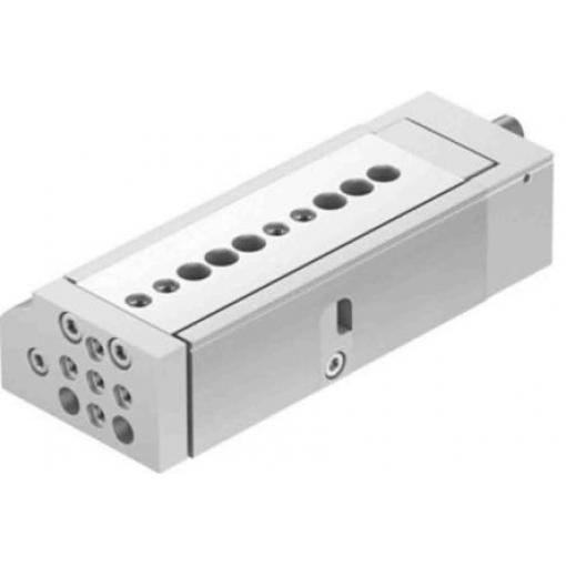 Pneumatický válec s vedením DGSL-12-50-EA, řada: DGSL, délka: 50 mm Festo Dvojčinný