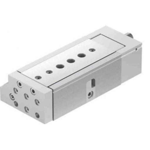Pneumatický válec s vedením DGSL-20-50-EA, řada: DGSL, délka: 50 mm Festo Dvojčinný