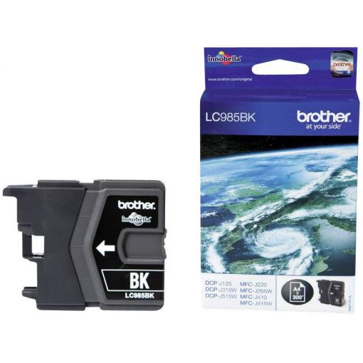 Brother Ink LC-985BK originál černá LC-985 BK