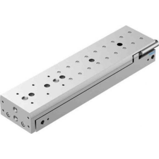 Pneumatický válec s vedením DGST-20-200-Y12A, řada: DGST, délka: 200 mm Festo Dvojčinný