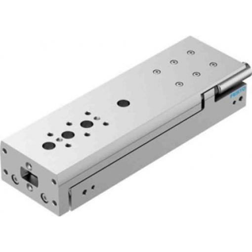 Pneumatický válec s vedením DGST-16-125-Y12A, řada: DGST, délka: 125 mm Festo Dvojčinný