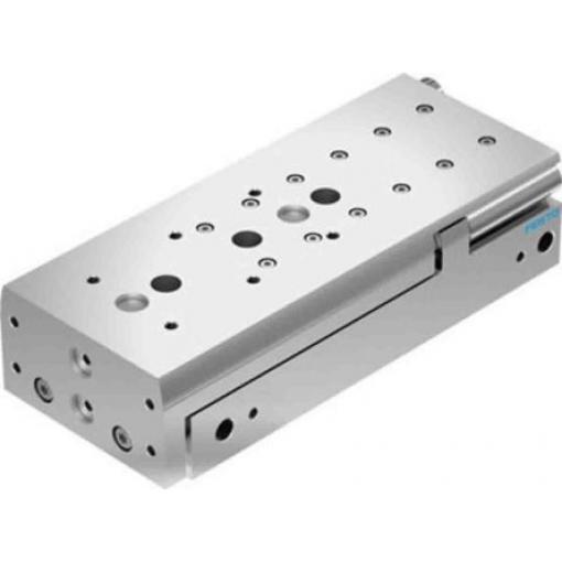 Pneumatický válec s vedením DGST-20-100-Y12A, řada: DGST, délka: 100 mm Festo Dvojčinný