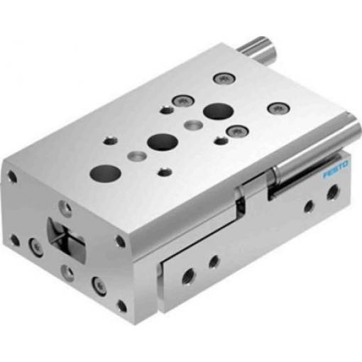 Pneumatický válec s vedením DGST-10-30-Y12A, řada: DGST, délka: 30 mm Festo Dvojčinný
