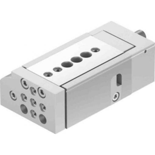 Pneumatický válec s vedením DGSL-12-10-EA, řada: DGSL, délka: 10 mm Festo Dvojčinný