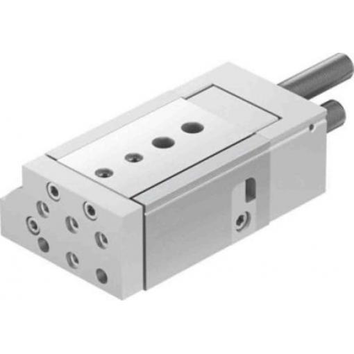 Pneumatický válec s vedením DGSL-20-10-P1A, řada: DGSL, délka: 10 mm Festo Dvojčinný