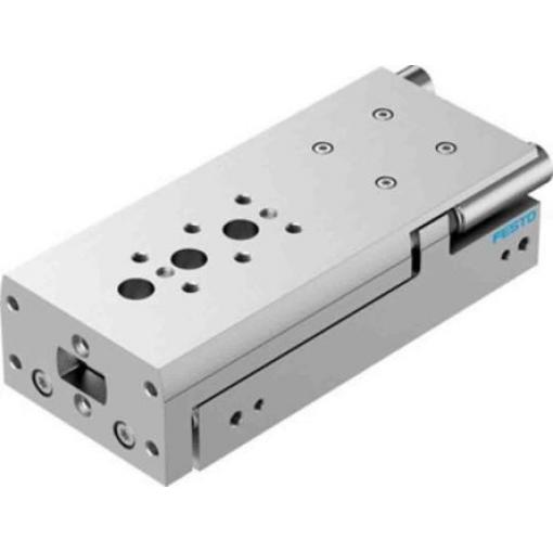 Pneumatický válec s vedením DGST-16-80-Y12A, řada: DGST, délka: 80 mm Festo Dvojčinný