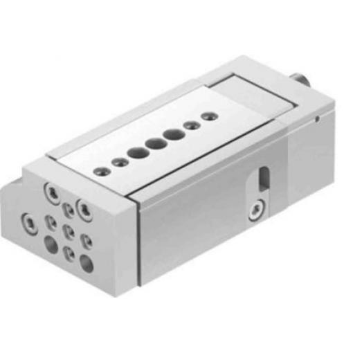 Pneumatický válec s vedením DGSL-16-10-EA, řada: DGSL, délka: 10 mm Festo Dvojčinný