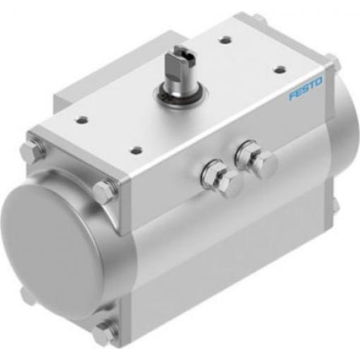 Pneumatický otočný aktuátor DFPD-20-RP-90-RS30-F05, řada: DFPD, max. tlak: 8 bar Festo Jednočinný 90 °, vývrt: 20 mm