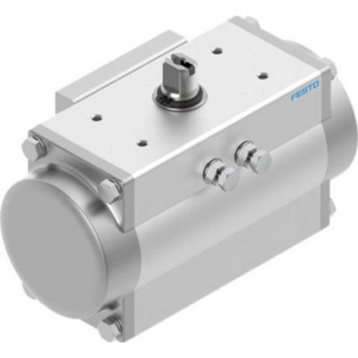 Pneumatický otočný aktuátor DFPD-40-RP-90-RS60-F0507-R3-EP, řada: DFPD, max. tlak: 8 bar Festo Jednočinný 90 °, vývrt: