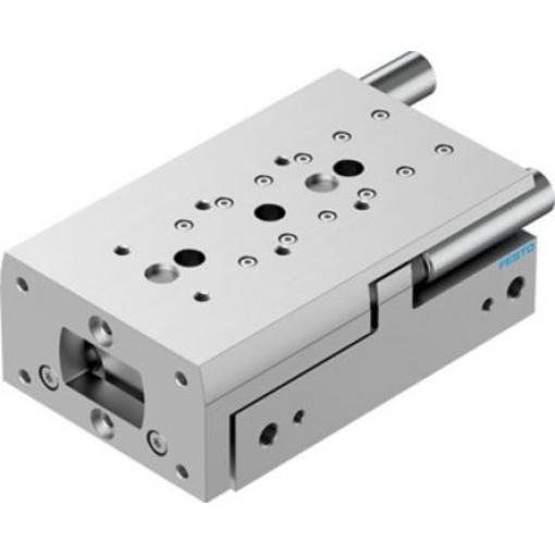Pneumatický válec s vedením DGST-25-80-Y12A, řada: DGST, délka: 80 mm Festo Dvojčinný