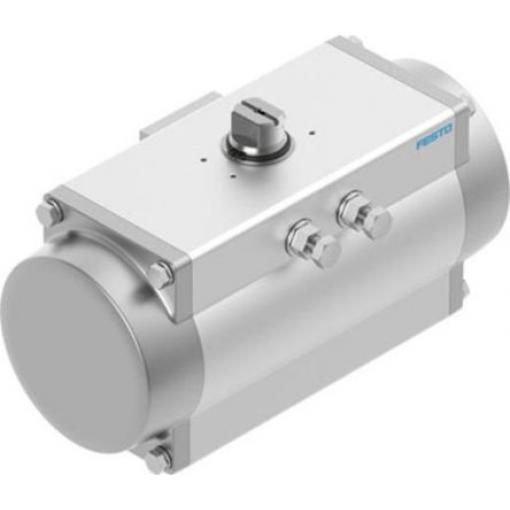 Pneumatický otočný aktuátor DFPD-480-RP-90-RD-F1012, řada: DFPD, max. tlak: 8 bar Festo Dvojčinný 90 °, vývrt: 480 mm