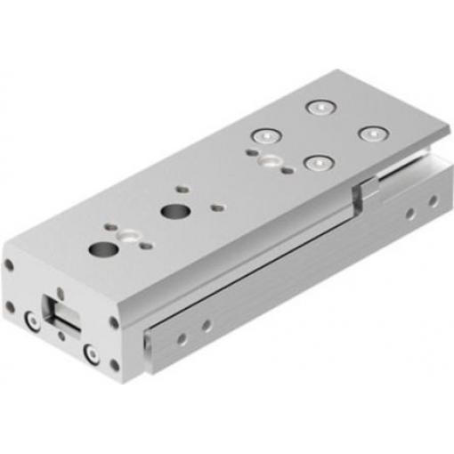 Pneumatický válec s vedením DGST-8-30-Y12A, řada: DGST, délka: 30 mm Festo Dvojčinný