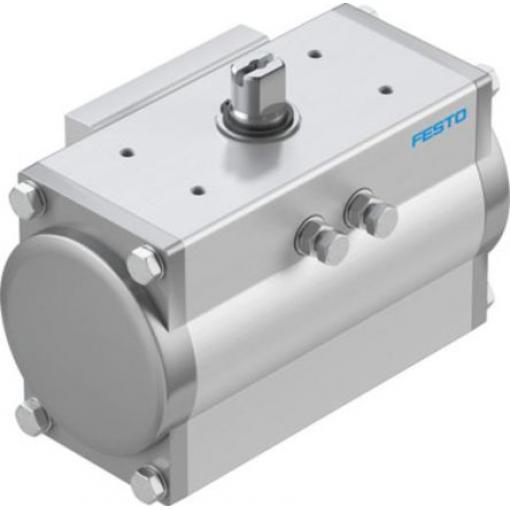 Pneumatický otočný aktuátor DFPD-40-RP-90-RD-F0507-R3-EP, řada: DFPD, max. tlak: 8 bar Festo Dvojčinný 90 °, vývrt: 40