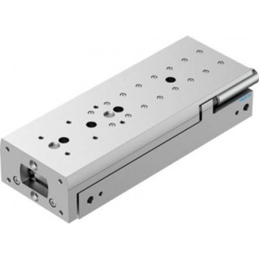 Pneumatický válec s vedením DGST-25-150-Y12A, řada: DGST, délka: 150 mm Festo Dvojčinný
