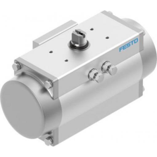 Pneumatický otočný aktuátor DFPD-80-RP-90-RS60-F0507-R3-EP, řada: DFPD, max. tlak: 8 bar Festo Jednočinný 90 °, vývrt: