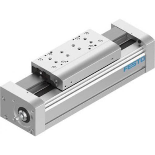 Festo Elektrický lineární aktuátor, řada: EGC 5000mm/s, Servomotor, Krokový motor, cyclus: 100 %, IP40