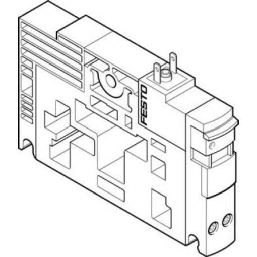 Vývěva, řada: CPV18-M1H-V140 s 1.4 mm tryskou -0.9 bar Festo