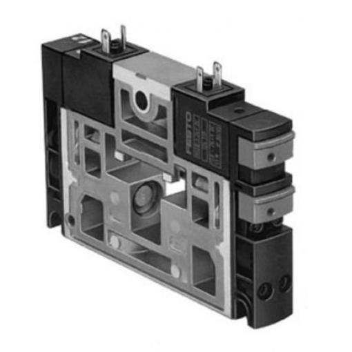 Vývěva, řada: CPV18-M1H-VI140-2GLS-1/4 s 1.4 mm tryskou -0.9 bar Festo