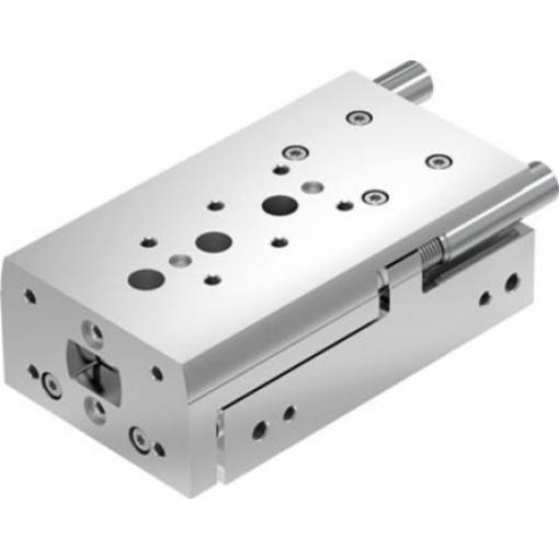 Pneumatický válec s vedením DGST-12-80-Y12A, řada: DGST, délka: 80 mm Festo Dvojčinný