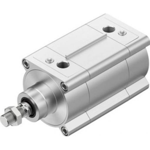 Pneumatický profilový válec, délka: 200 mm, řada: DSBF-C-100-200-PPVA-N3-R Dvojčinný DSBF-C-100-200-PPVA-N3-R Festo