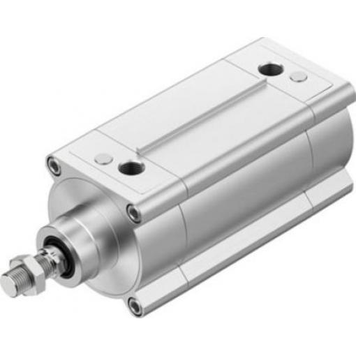 Pneumatický profilový válec, délka: 80 mm, řada: DSBF-C-100-80-PPSA-N3-R Dvojčinný DSBF-C-100-80-PPSA-N3-R Festo