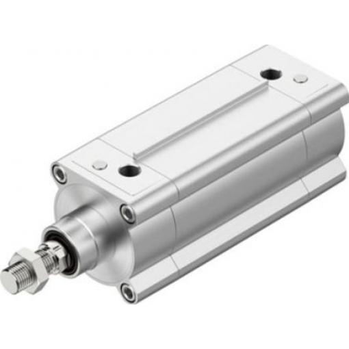 Pneumatický profilový válec, délka: 80 mm, řada: DSBF Dvojčinný DSBF-C-80-80-PPSA-N3-R Festo