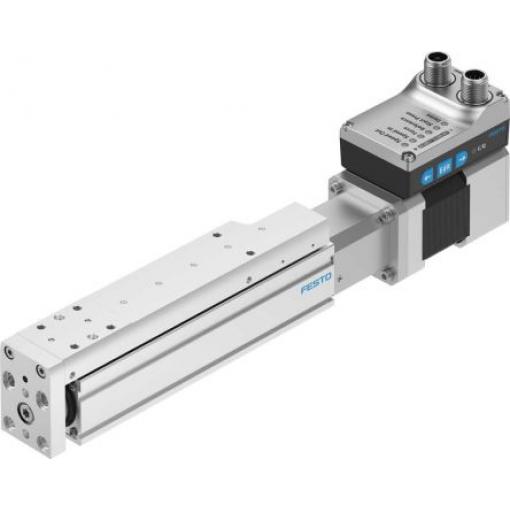 Festo Elektrický lineární aktuátor 100 mm, řada: EGSS 24 V dc, Krokový motor, zatížení: 2kg 190mm/s, cyclus: 100 %,