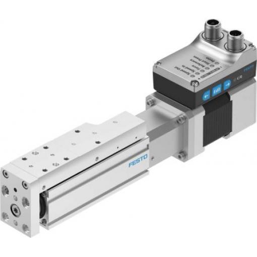 Festo Elektrický lineární aktuátor 50 mm, řada: EGSS 24 V dc, Krokový motor, zatížení: 2135N 190mm/s, cyclus: 100 %,