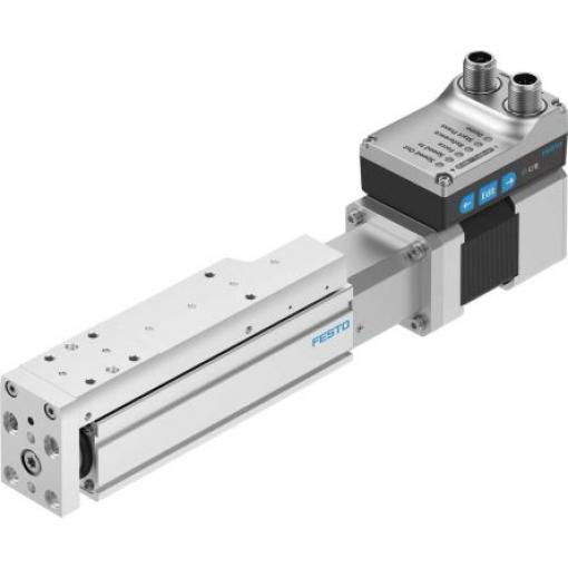 Festo Elektrický lineární aktuátor 75 mm, řada: EGSS 24 V dc, Krokový motor, zatížení: 2kg 190mm/s, cyclus: 100 %,