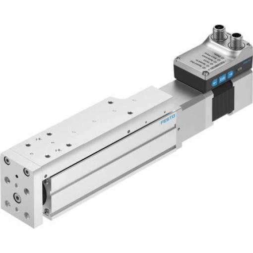 Festo Elektrický lineární aktuátor 100 mm, řada: EGSS 24 V dc, Krokový motor, zatížení: 3240N 250mm/s, cyclus: 100 %,