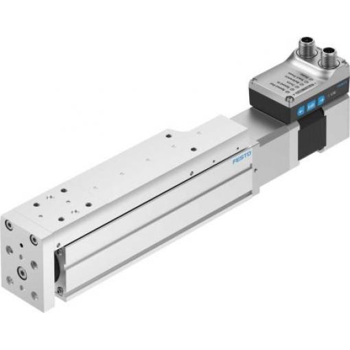 Festo Elektrický lineární aktuátor 125 mm, řada: EGSS 24 V dc, Krokový motor, zatížení: 3240N 250mm/s, cyclus: 100 %,