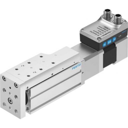Festo Elektrický lineární aktuátor 50 mm, řada: EGSS 24 V dc, Typ motoru Krokový motor, zatížení: 3240N 250mm/s, cyclus: