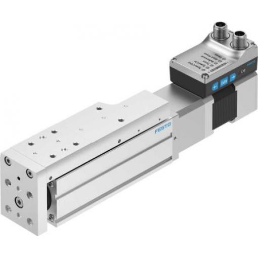 Festo Elektrický lineární aktuátor 75 mm, řada: EGSS 24 V dc, Krokový motor, zatížení: 3240N 250mm/s, cyclus: 100 %,