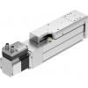 Festo Elektrický lineární aktuátor 100 mm, řada: EGSS 24 V dc, Krokový motor, zatížení: 13400N 240mm/s, cyclus: 100 %,