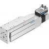 Festo Elektrický lineární aktuátor 100 mm, řada: EGSS 24 V dc, Krokový motor, zatížení: 13400N 240mm/s, cyclus: 100 %,