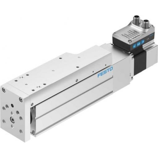 Festo Elektrický lineární aktuátor 100 mm, řada: EGSS 24 V dc, Krokový motor, zatížení: 13400N 240mm/s, cyclus: 100 %,