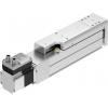 Festo Elektrický lineární aktuátor 125 mm, řada: EGSS 24 V dc, Krokový motor, zatížení: 13400N 240mm/s, cyclus: 100 %,