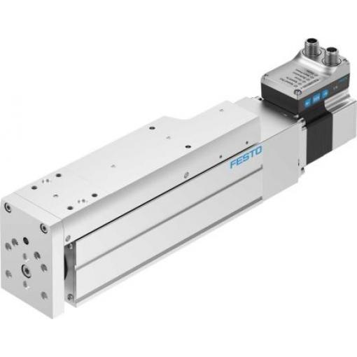 Festo Elektrický lineární aktuátor 125 mm, řada: EGSS 24 V dc, Krokový motor, zatížení: 13400N 240mm/s, cyclus: 100 %,