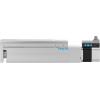 Festo Elektrický lineární aktuátor 150 mm, řada: EGSS 24 V dc, Krokový motor, zatížení: 13400N 240mm/s, cyclus: 100 %,