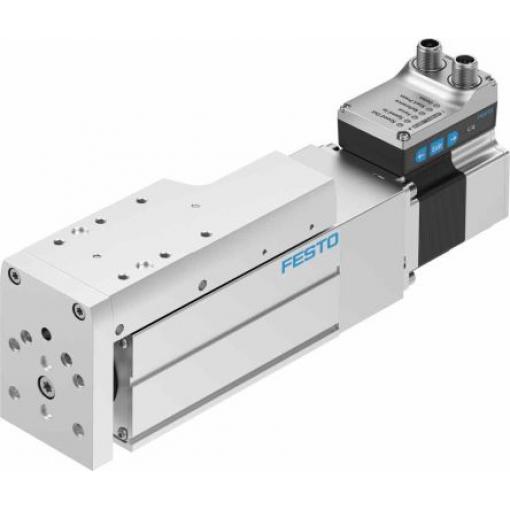 Festo Elektrický lineární aktuátor 50 mm, řada: EGSS 24 V dc, Krokový motor, zatížení: 13400N 240mm/s, cyclus: 100 %,