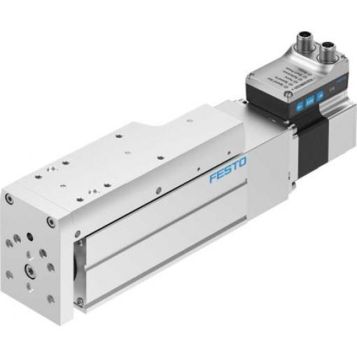 Festo Elektrický lineární aktuátor 75 mm, řada: EGSS 24 V dc, Krokový motor, zatížení: 13400N 240mm/s, cyclus: 100 %,