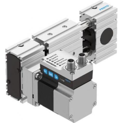 Festo Elektrický lineární aktuátor, řada: ELGE 0.72m/s, Krokový motor, cyclus: 100 %, IP40