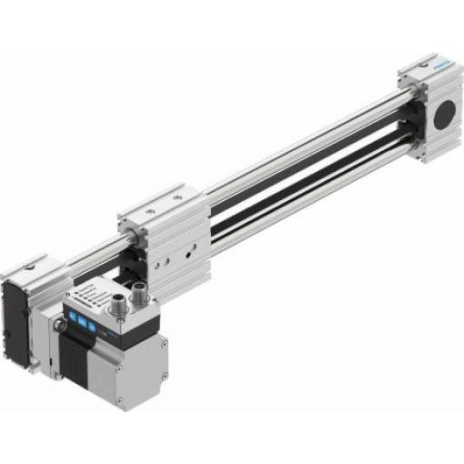 Festo Elektrický lineární aktuátor, řada: ELGE 1.08m/s, Krokový motor, cyclus: 100 %, IP40
