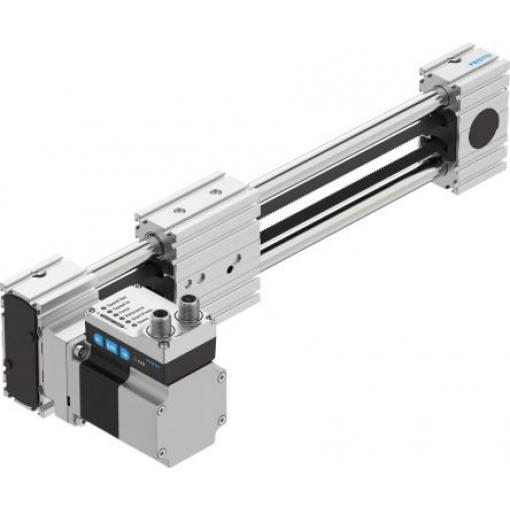 Festo Elektrický lineární aktuátor, řada: ELGE 1.2m/s, Krokový motor, cyclus: 100 %, IP40